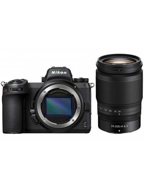 Nikon Z 6II, (Z6II), (Z 6 II), (Z6 II) + NIKKOR Z 24-200mm f/4-6.3 VR