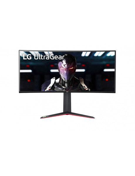 LG | Curved Gaming Monitor | 34GN850P-B | 34 