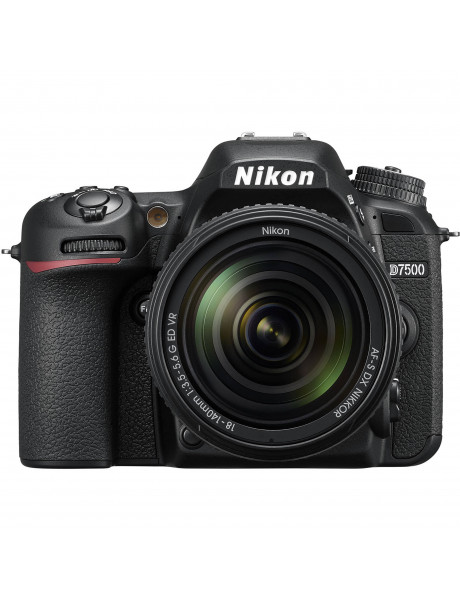 Nikon D7500 18-140mm f/3.5-5.6G ED VR