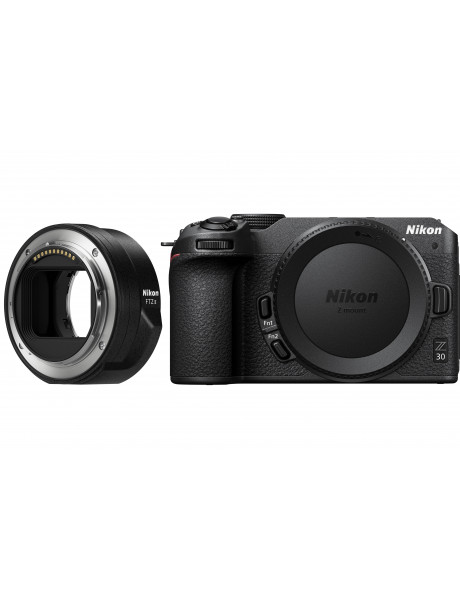 Nikon Z 30, (Z30) Body + FTZ II Adapter