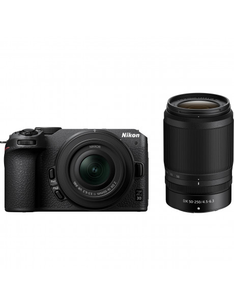 Nikon Z 30, (Z30) + NIKKOR Z DX 16-50mm f/3.5-6.3 VR + NIKKOR Z DX 50-250mm f/4.5-6.3 VR