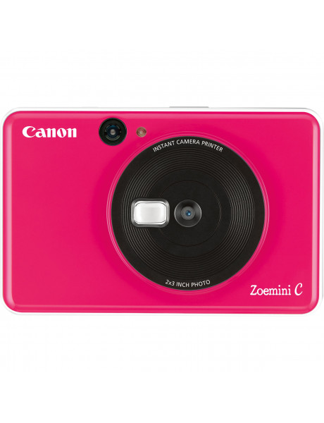 Canon Zoemini C  (Bubble Gum Pink) + 20 sheets Canon Zink Photo Paper