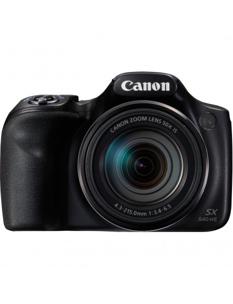 Canon PowerShot SX540 HS - Black - Baltoje dėžutėje (white box)