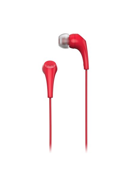 Motorola | Headphones | Earbuds 2-S | In-ear Built-in microphone | In-ear | 3.5 mm plug | Red