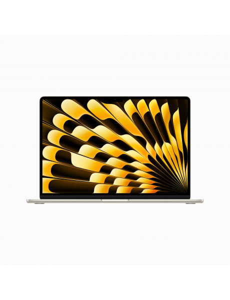 Macbook Air 15” Apple M2 8C CPU, 10C GPU/8GB/256GB SSD/Starlight/SWE