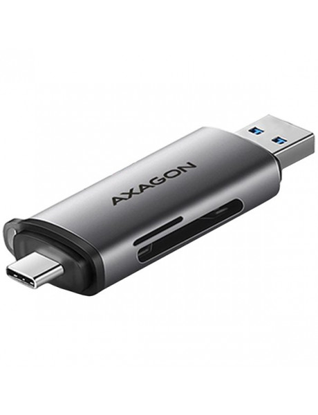 CRE-SAC AXAGON CRE-SAC External USB 3.2 Gen1 Type-C+Type-A 2-slot SD/microSD