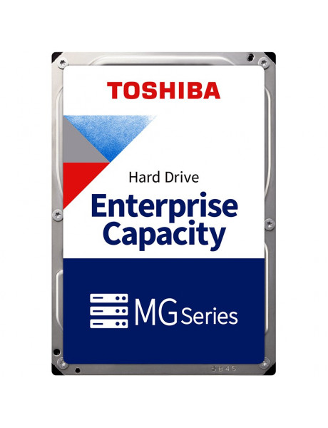 MG10ACA20TE HDD Server TOSHIBA (3.5'', 20TB, 512MB, 7200 RPM, SATA 6 Gb/s)