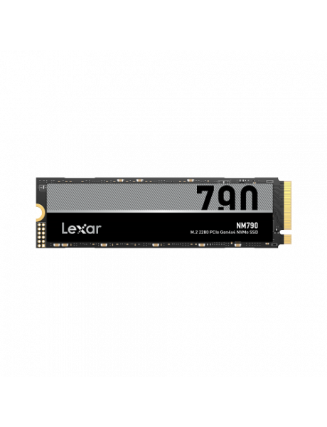 LNM790X001T-RNNNG Lexar 1TB High Speed PCIe Gen 4X4 M.2 NVMe, up to 7400 MB/s read and 6500 MB/s write, EAN: 843367130283