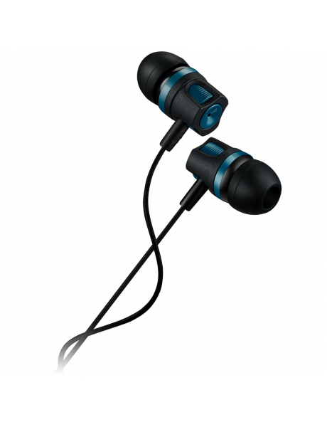 CNE-CEP3G CANYON EP-3, Stereo earphones with microphone, Green, cable length 1.2m, 21.5*12mm, 0.011kg