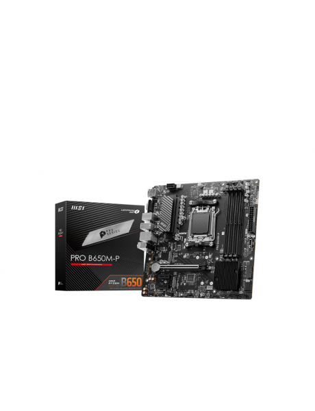 MSI PRO B650M-P AMD B650 Supports AMD