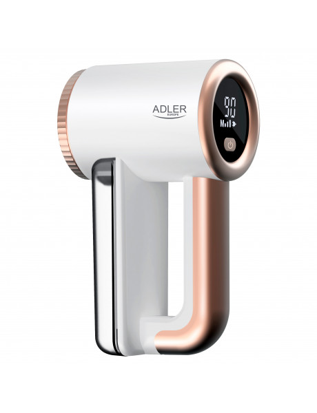 Adler Lint remover AD 9617	 White/Gold, Rechargeable battery, 5 W