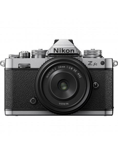 Nikon Z fc + NIKKOR Z 28mm f/2.8 (SE) (Silver)