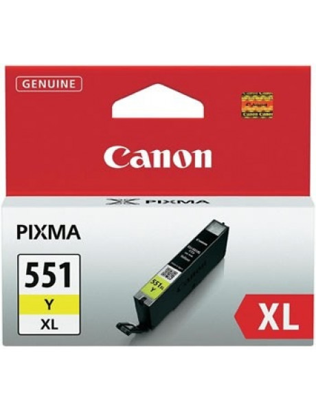 Canon CLI-551XL (6446B001), geltona kasetė