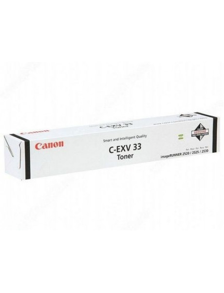 Canon C-EXV 33 (2785B002), juoda kasetė