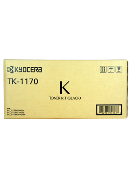 Kyocera TK-1170 (1T02S50NL0) Lazerinė kasetė, Juoda