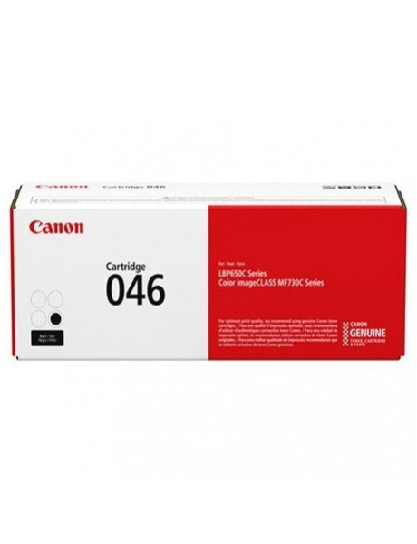 Canon CRG 046 (1250C002), juoda kasetė
