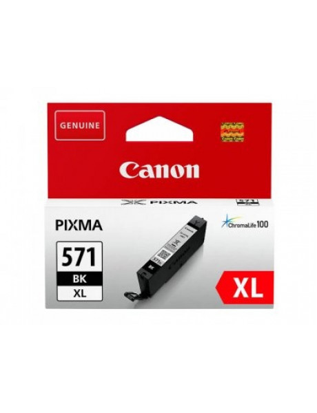 Canon CLI-571XLBK (0331C001), juoda kasetė