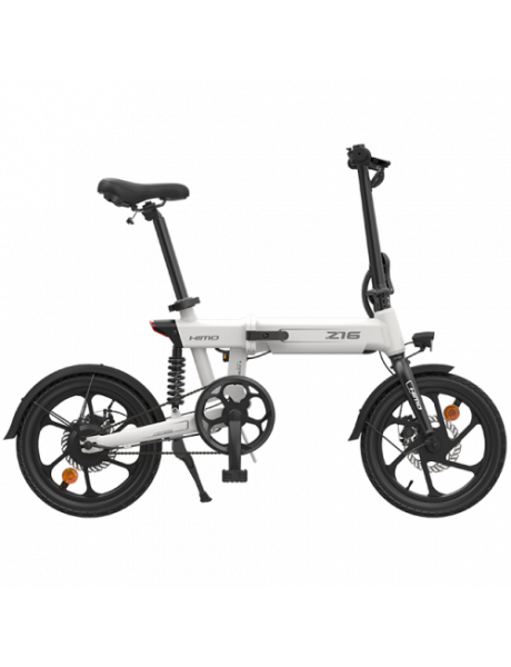 Elektrinis dviratis HIMO Z16 MAX, Baltas  (SPEC)
