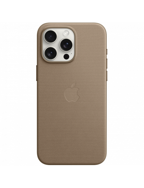 iPhone 15 Pro Max FineWoven Case with MagSafe - Taupe