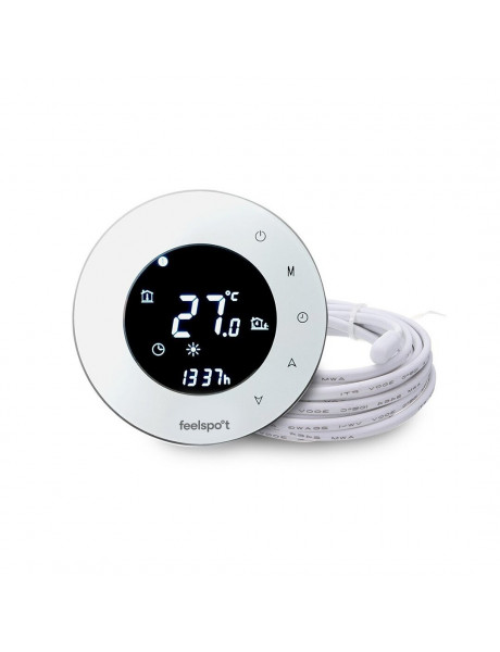 Elektroninis programuojamas termostatas (termoreguliatorius) Feelspot WTH93.36 05-00171