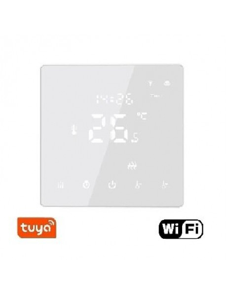 Elektroninis programuojamas termostatas Feelspot WTH22.16 NEW, WiFi, Tuya 05-00186