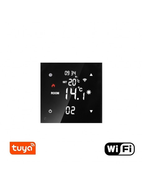 Elektroninis programuojamas termostatas be rėmelio Feelspot FSSWT16, Tuya 05-00187