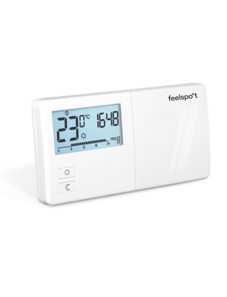 Elektroninis programuojamas termostatas (termoreguliatorius) Feelspot WTH25.08 05-00175