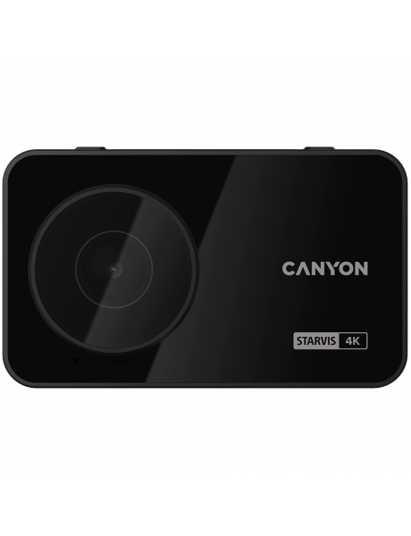 CND-DVR40GPS Canyon DVR40GPS, 3.0'' IPS(640x360), touchscreen, UHD 4K 3840x2160@30fps, WQHD 2.5K 2560x1440@60fps, NTK96670, 8 MP CMOS Sony Starvis IMX415 image sensor, 8 MP cam, 140° Viewing Angle, Wi-Fi, GPS, Video camera database, USB-C,