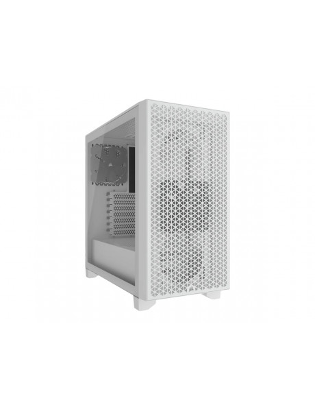 Corsair | Tempered Glass PC Case | 3000D | White | Mid-Tower | Power supply included No | ATX
