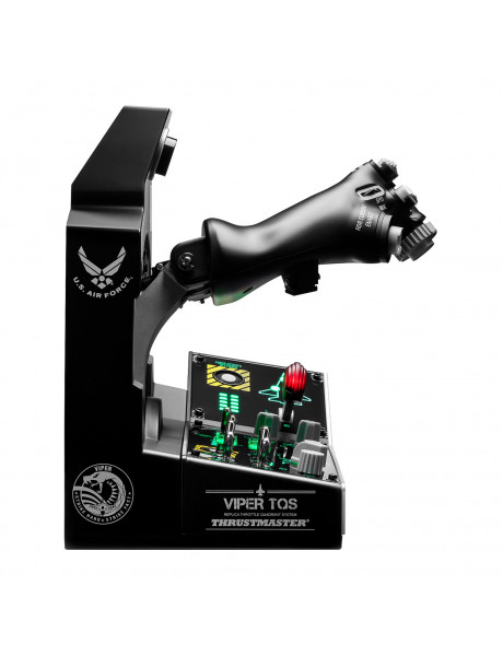 Thrustmaster Viper Mission Pack Worldwide Version | Thrustmaster | Viper TQS Mission Pack | Black | Throttle