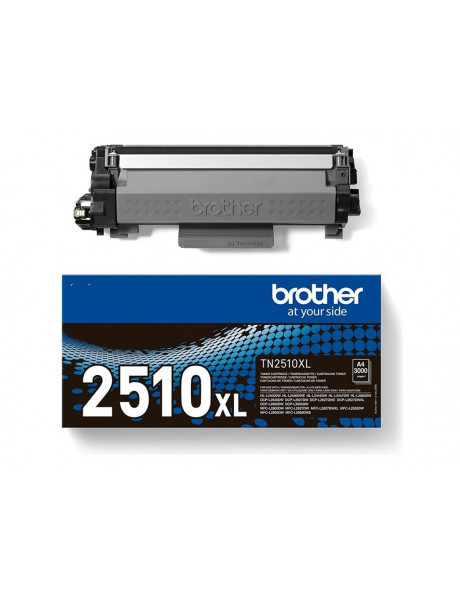 Brother TN-2510XL Toner Cartridge, Black | Brother TN-2510XL | Toner cartridge | Black