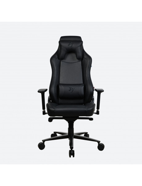 Arozzi Frame material: Metal; Wheel base: Aluminium; Upholstery: Soft PU | Arozzi | Gaming Chair | Vernazza SoftPU | Pure Black