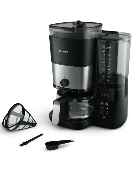 Philips All-in-1 Brew Drip coffee maker with built-in grinder HD7900/50