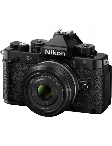 Nikon Z f (Zf) +  NIKKOR Z 40mm f/2 SE (Black)