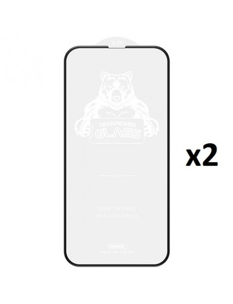 REMAX GL70 HD apsauginis  stiklas iPhone 13/13pro 6.1', 2 vnt.