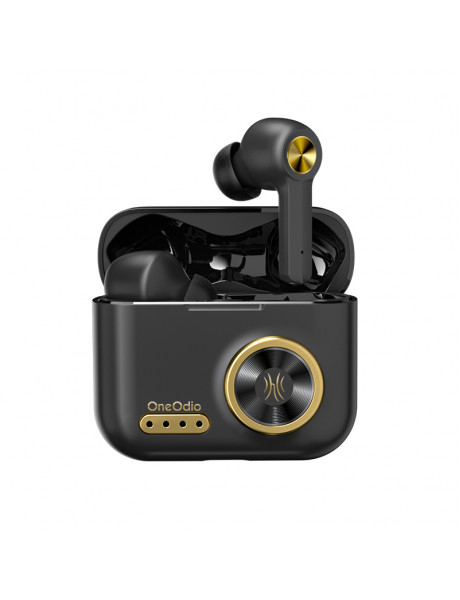 OneOdio F2 TWS belaidės ausinės, juodos