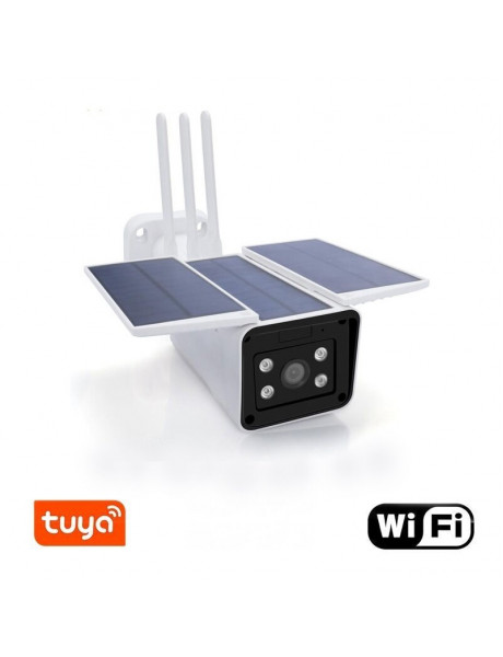 Išmanioji lauko kamera su saulės baterija Feelspot FS-BC02W WiFi, Tuya 51-00012