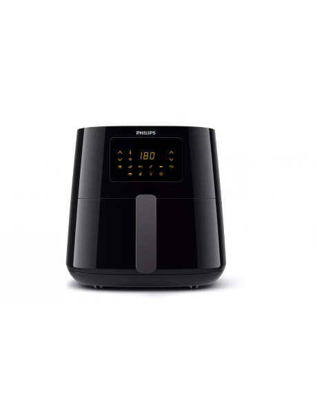 Philips | Essential HD9280/70 | Air Fryer | Power 2000 W | Capacity 6.2 L | Rapid Air technology | Black