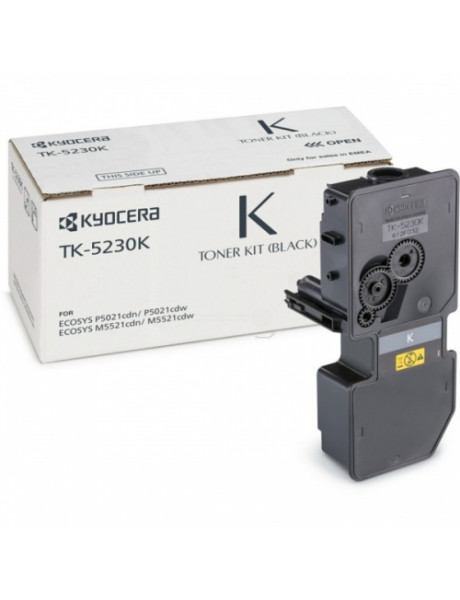 Kyocera TK-5220K (1T02R90NL1) Lazerinė kasetė, Juoda