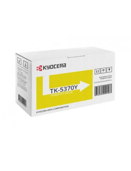 Kyocera TK-5370Y (1T02YJANL0) Lazerinė kasetė, Geltona