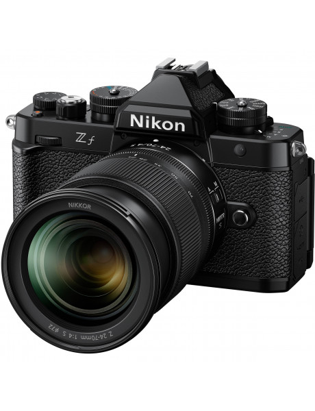 Nikon Z f (Zf) + NIKKOR Z 24-70mm f/4 S (Black)