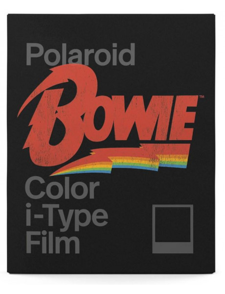 POLAROID COLOR FILM FOR I-TYPE DAWID BOWIE EDITION