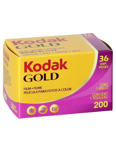Fotojuosta Kodak Gold 200/36 kadrai