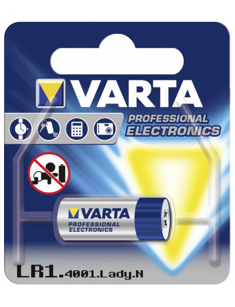 Varta electronic LR1 Lady (1 vnt.)