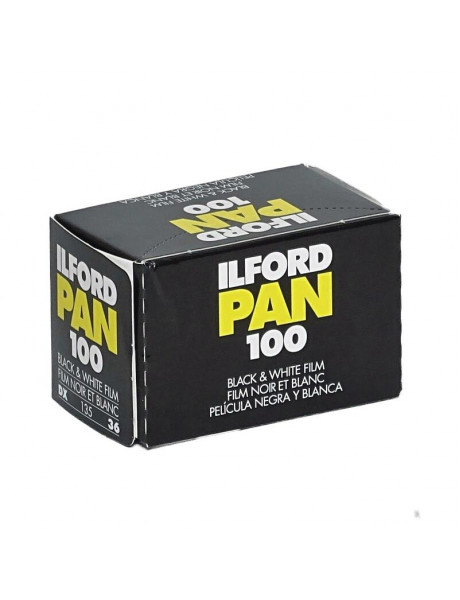 ILFORD PAN 100 135-36
