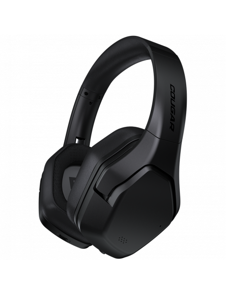 CGR-SPETTRO-B01 Cougar I SPETTRO I Headset I Wireless + Wired / Bluetooth + 3.5mm / 40mm Hi-Res Titanium Drivers / Active Noise Cancellation / Black