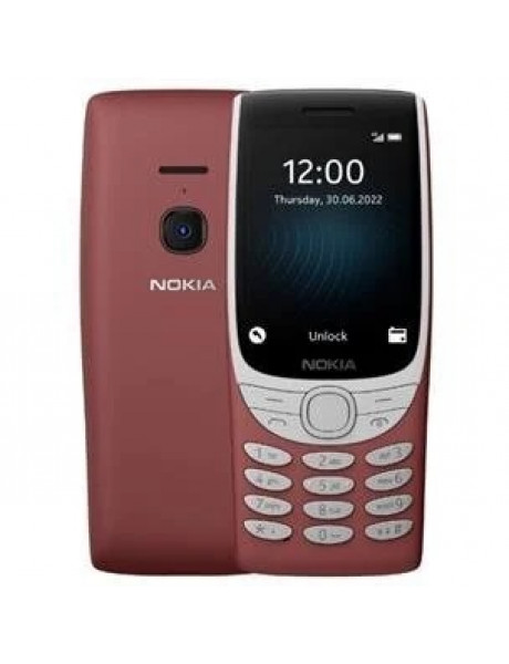 Nokia | 8210 | Red | 2.8 