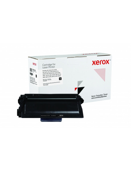 Xerox for Brother TN-3380 Lazerinė kasetė, Juoda