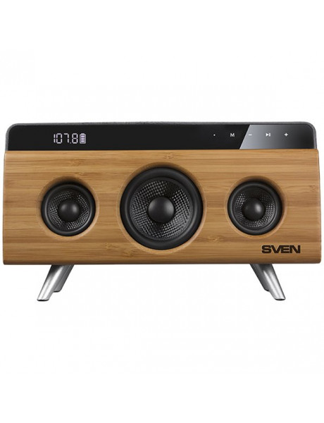 SV-019068 SVEN HA-930 30W; LED display; Wired connection possibility; USB support; FM radio; Bluetooth