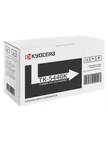 Kyocera TK-5440K (1T0C0A0NL0) Lazerinė kasetė, Juoda